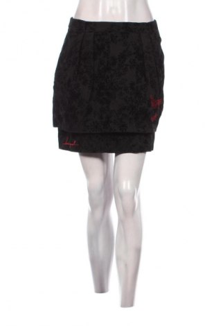 Fustă Desigual, Mărime L, Culoare Negru, Preț 429,99 Lei