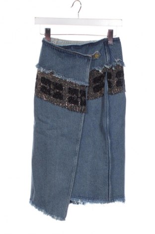 Rock Ganni, Größe XS, Farbe Blau, Preis € 89,51