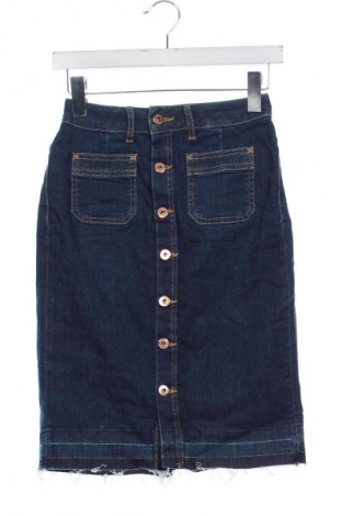 Rock H&M, Größe XS, Farbe Blau, Preis 20,99 €