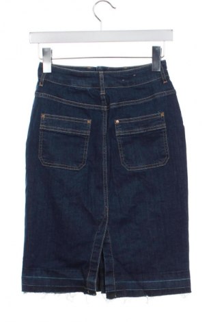 Rock H&M, Größe XS, Farbe Blau, Preis 20,99 €
