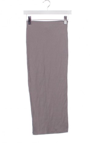 Пола H&M, Размер XS, Цвят Сив, Цена 36,10 лв.