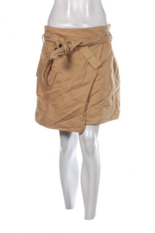 Rock H&M, Größe L, Farbe Beige, Preis 13,99 €