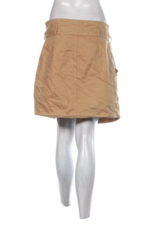 Rock H&M, Größe L, Farbe Beige, Preis 13,99 €