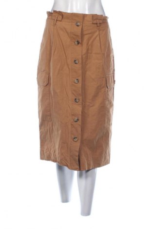 Φούστα H&M, Μέγεθος M, Χρώμα Καφέ, Τιμή 12,00 €