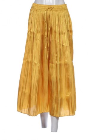 Fustă H&M, Mărime S, Culoare Galben, Preț 60,53 Lei