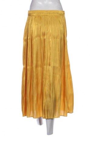 Fustă H&M, Mărime S, Culoare Galben, Preț 60,53 Lei