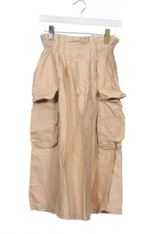 Rock H&M, Größe XS, Farbe Braun, Preis 11,76 €