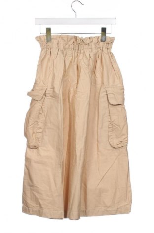 Rock H&M, Größe XS, Farbe Braun, Preis 11,76 €