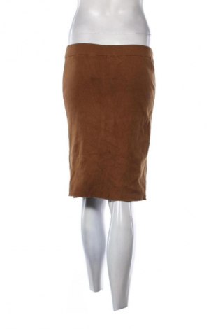 Пола H&M, Размер M, Цвят Кафяв, Цена 19,55 лв.