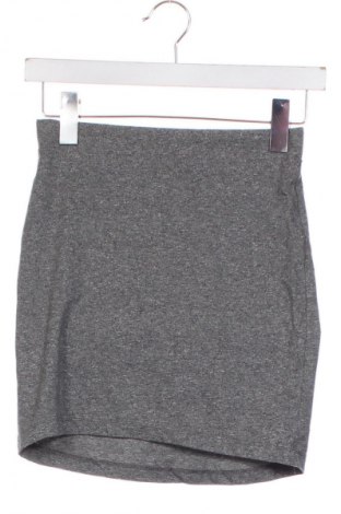 Rock H&M Divided, Größe XS, Farbe Grau, Preis 13,99 €