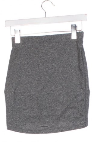 Rock H&M Divided, Größe XS, Farbe Grau, Preis 13,99 €