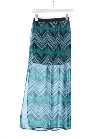 Пола H&M Divided, Размер XS, Цвят Многоцветен, Цена 19,99 лв.