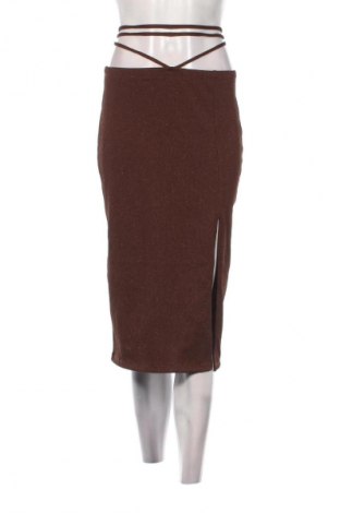 Fustă H&M Divided, Mărime M, Culoare Maro, Preț 71,99 Lei