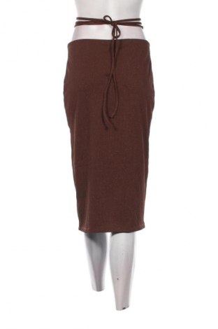 Fustă H&M Divided, Mărime M, Culoare Maro, Preț 71,99 Lei