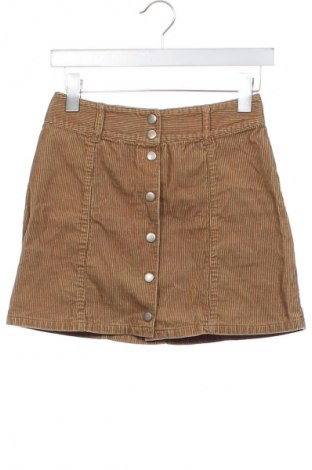 Sukňa H&M Divided, Veľkosť XS, Farba Hnedá, Cena  9,72 €