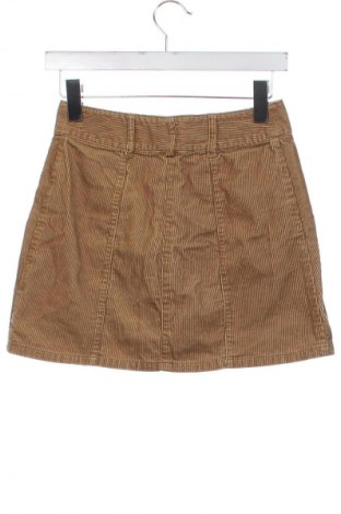 Sukňa H&M Divided, Veľkosť XS, Farba Hnedá, Cena  9,72 €