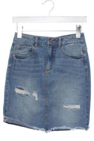 Пола House Of Denim, Размер XS, Цвят Син, Цена 29,33 лв.