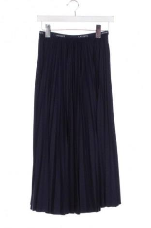 Fustă Lacoste, Mărime XS, Culoare Albastru, Preț 529,99 Lei
