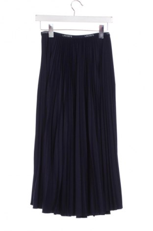 Fustă Lacoste, Mărime XS, Culoare Albastru, Preț 529,99 Lei