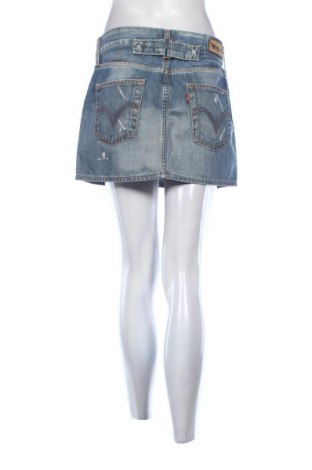 Φούστα Levi's, Μέγεθος S, Χρώμα Μπλέ, Τιμή 17,39 €
