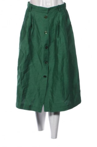 Fustă Massimo Dutti, Mărime M, Culoare Verde, Preț 242,99 Lei