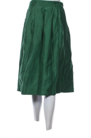 Fustă Massimo Dutti, Mărime M, Culoare Verde, Preț 242,99 Lei