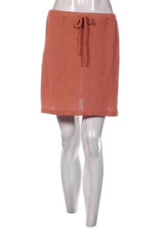 Spódnica Pull&Bear, Rozmiar XL, Kolor Pomarańczowy, Cena 69,99 zł