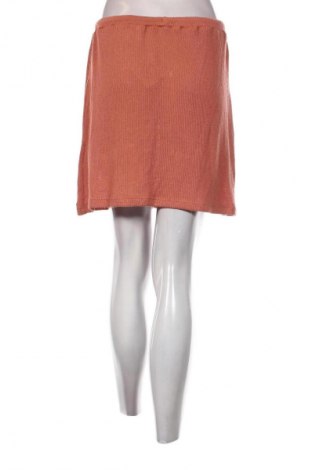 Spódnica Pull&Bear, Rozmiar XL, Kolor Pomarańczowy, Cena 69,99 zł