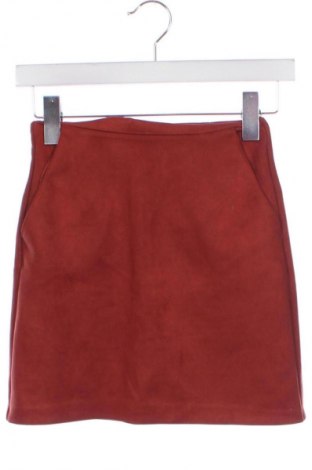 Szoknya Pull&Bear, Méret XXS, Szín Piros, Ár 3 910 Ft