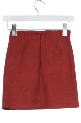 Szoknya Pull&Bear, Méret XXS, Szín Piros, Ár 3 910 Ft