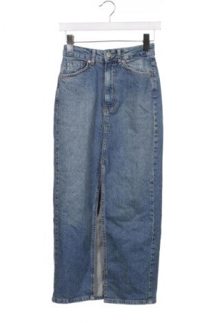 Sukňa Pull&Bear, Veľkosť XS, Farba Modrá, Cena  15,35 €