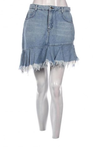 Rock Pull&Bear, Größe L, Farbe Blau, Preis € 13,29