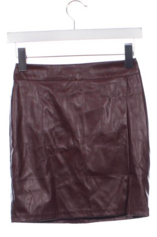 Fustă SHEIN, Mărime XS, Culoare Roșu, Preț 51,45 Lei