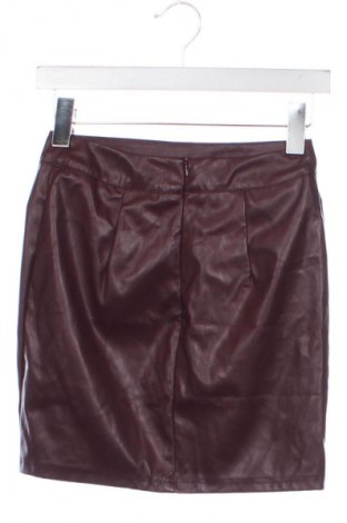 Fustă SHEIN, Mărime XS, Culoare Roșu, Preț 51,45 Lei