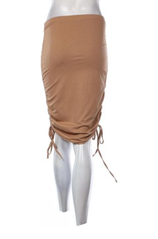 Φούστα SHEIN, Μέγεθος S, Χρώμα  Μπέζ, Τιμή 9,72 €