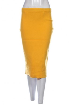 Rock Stefanel, Größe S, Farbe Gelb, Preis 45,48 €