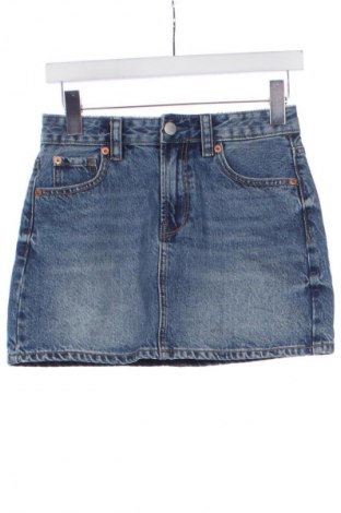Φούστα Stradivarius, Μέγεθος XS, Χρώμα Μπλέ, Τιμή 14,83 €