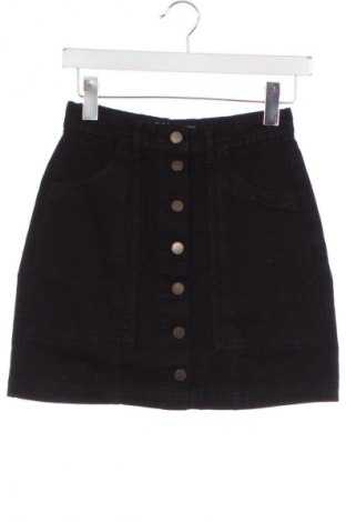 Sukně Stradivarius, Velikost XS, Barva Černá, Cena  371,00 Kč