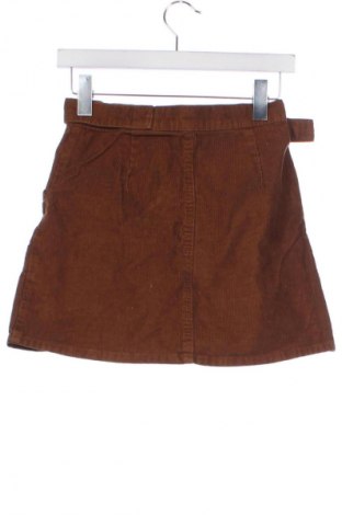 Sukně Terranova, Velikost XS, Barva Hnědá, Cena  247,00 Kč