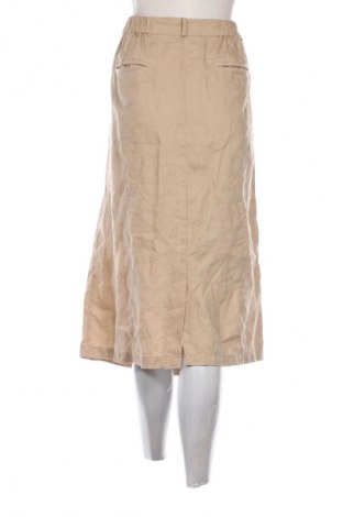 Φούστα Ulla Popken, Μέγεθος XXL, Χρώμα  Μπέζ, Τιμή 21,00 €