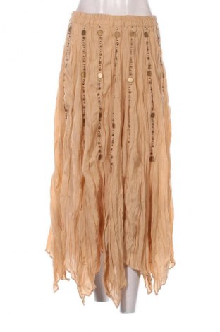 Spódnica Unbranded, Rozmiar L, Kolor Brązowy, Cena 75,99 zł