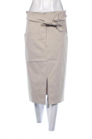 Rock Unbranded, Größe M, Farbe Beige, Preis 11,76 €