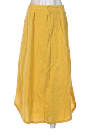 Szoknya Unbranded, Méret XL, Szín Sárga, Ár 4 692 Ft