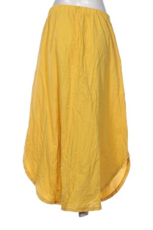 Szoknya Unbranded, Méret XL, Szín Sárga, Ár 4 692 Ft