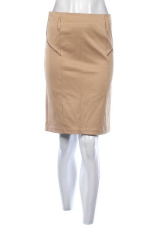 Szoknya Unbranded, Méret S, Szín Bézs, Ár 3 800 Ft