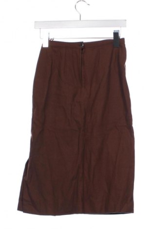 Sukňa Unbranded, Veľkosť XS, Farba Hnedá, Cena  9,72 €