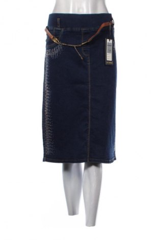 Fustă Unbranded, Mărime XL, Culoare Albastru, Preț 123,47 Lei