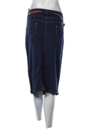 Fustă Unbranded, Mărime XL, Culoare Albastru, Preț 123,47 Lei