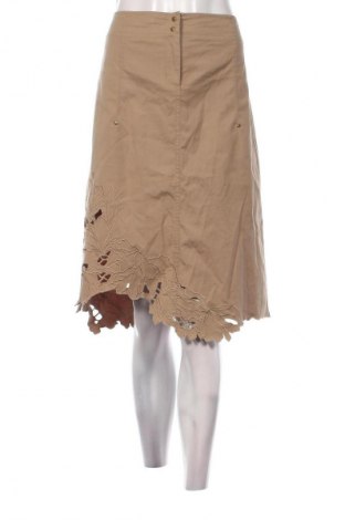 Rock Unbranded, Größe L, Farbe Beige, Preis 11,76 €