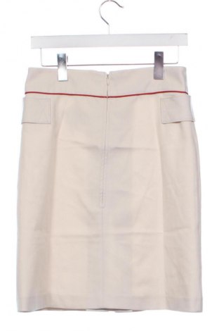 Fustă Vero Moda, Mărime XS, Culoare Bej, Preț 52,66 Lei